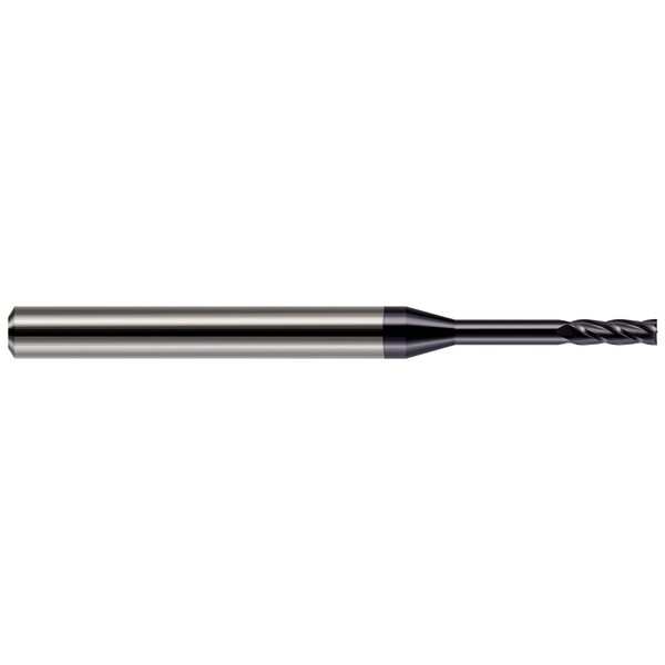 Miniature End Mill - 4 Flute - Square